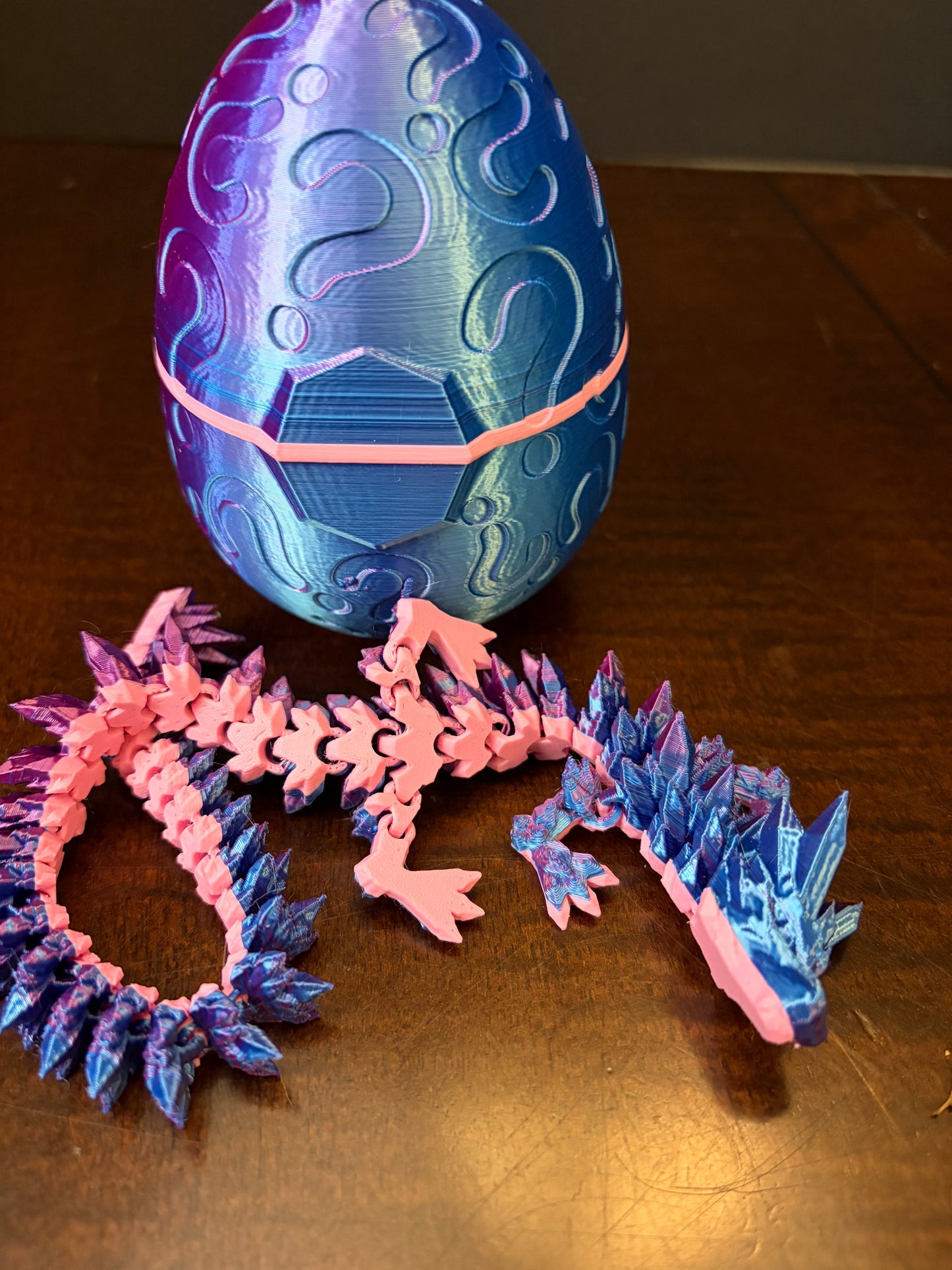 Mini Dragon with Egg (Build Your own)