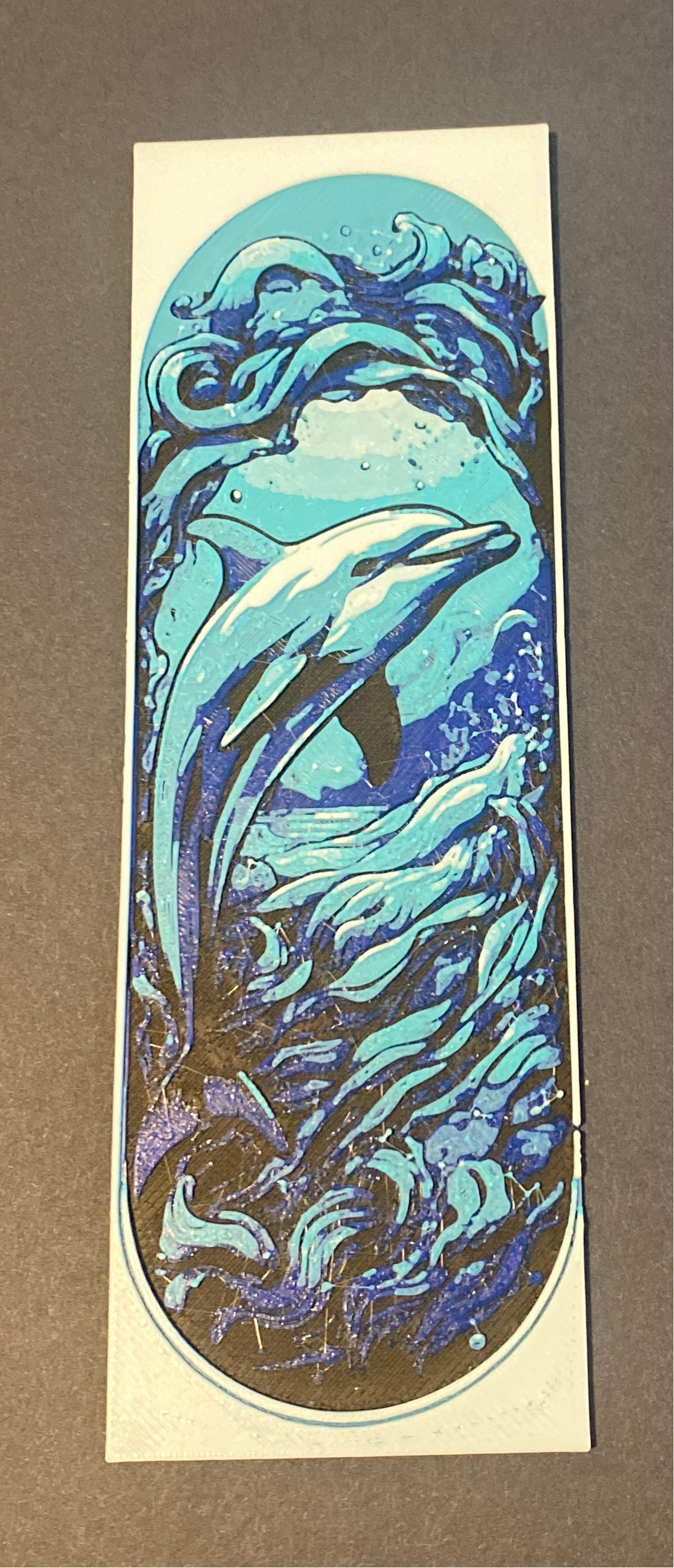 Dolphin Bookmark