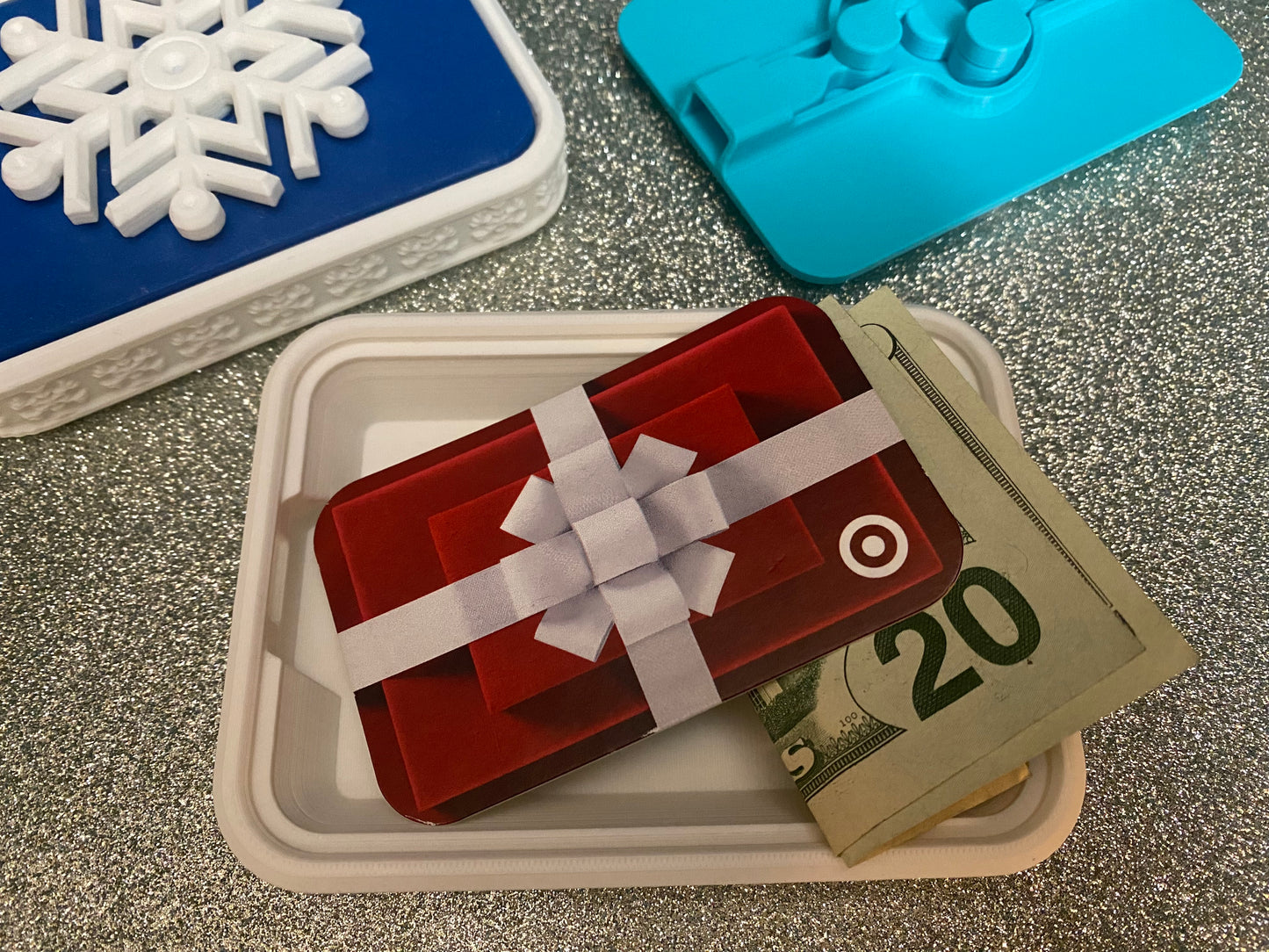 Snowflake Giftcard Holder