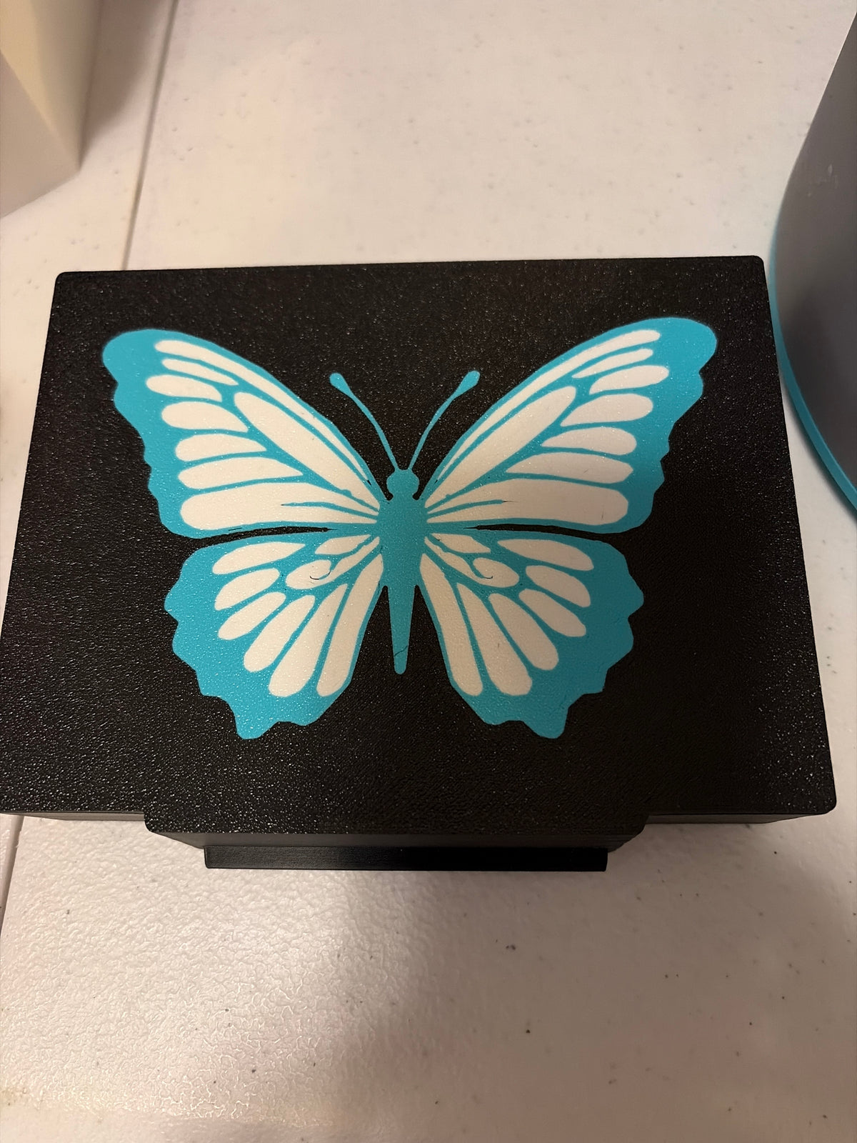 Butterfly Card Box