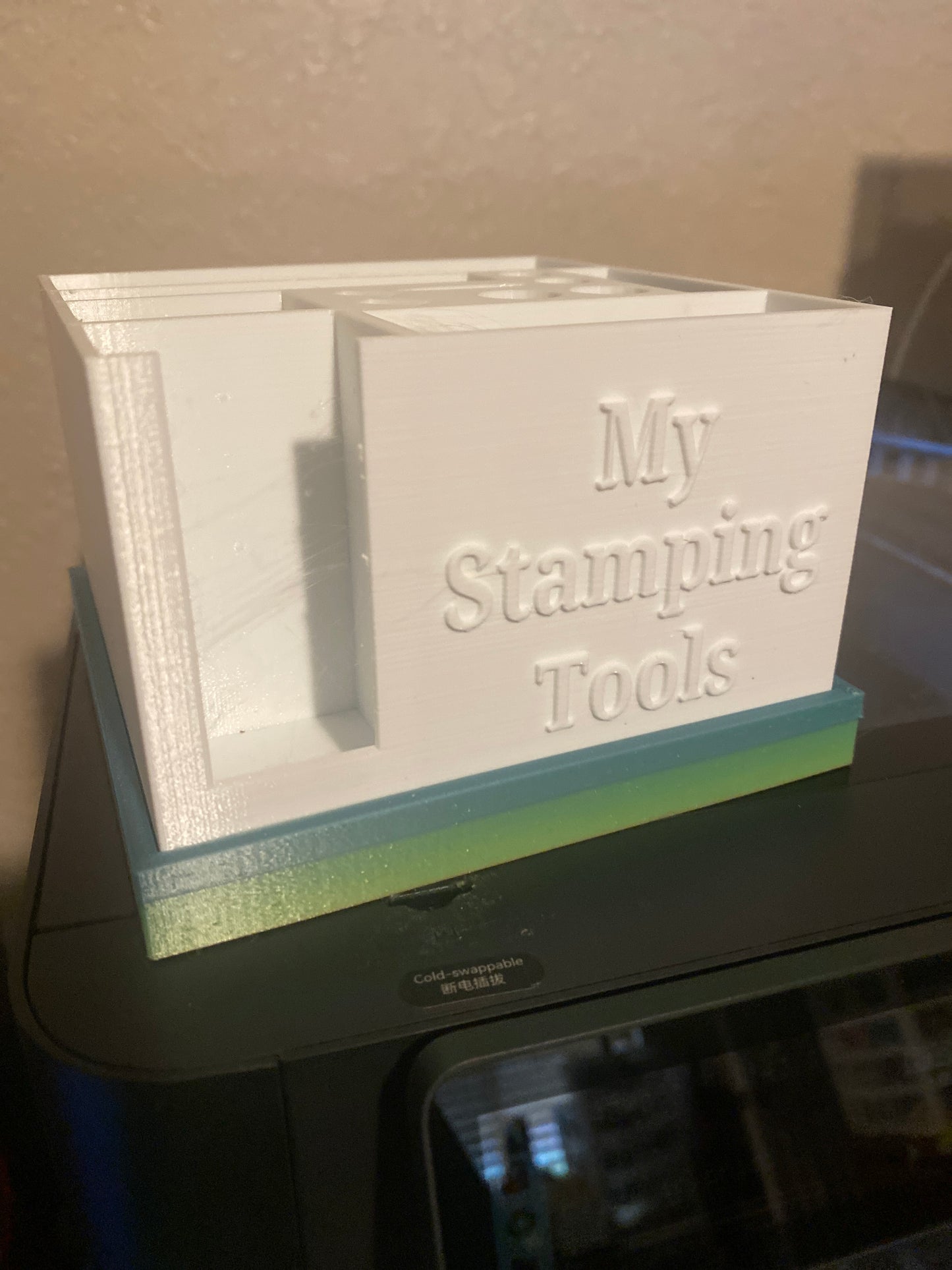 Spinning Base- Mega Box