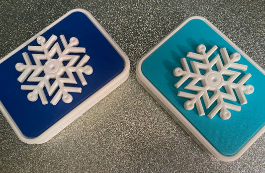 Snowflake Giftcard Holder
