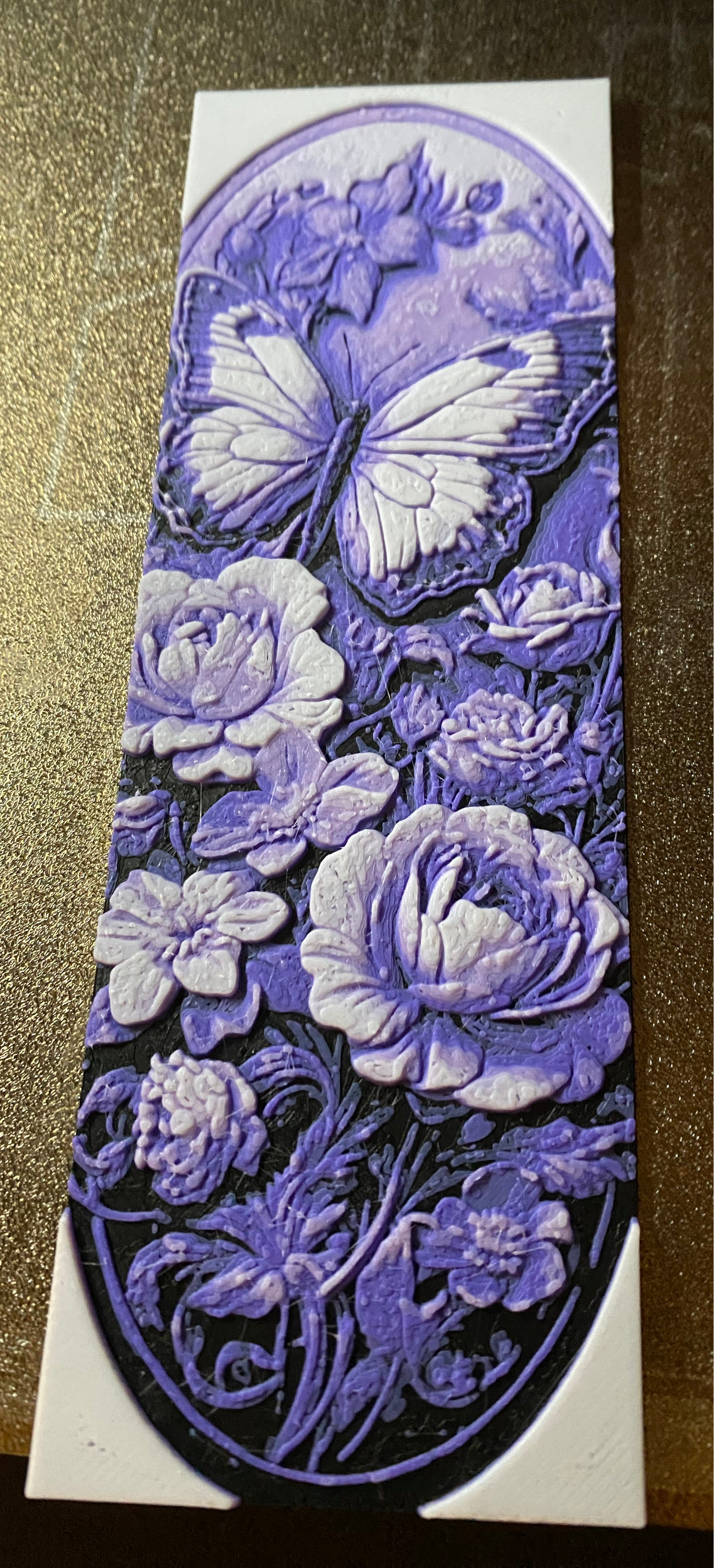 Butterfly bookmark