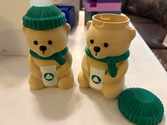 Holiday Treat Bears