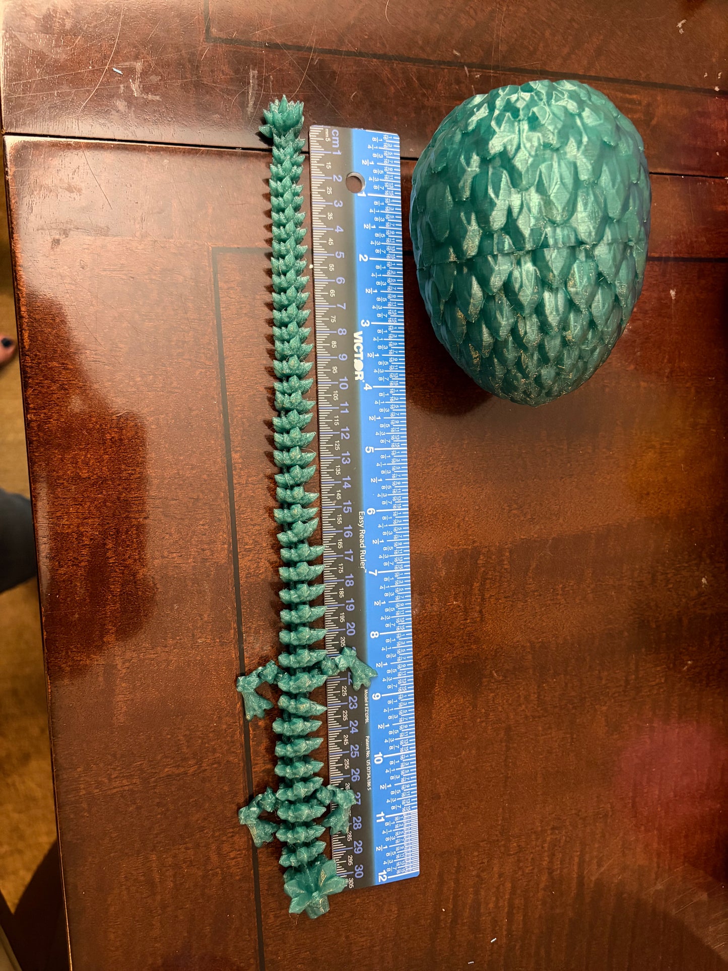 Mini Dragon with Egg (dragonscale)