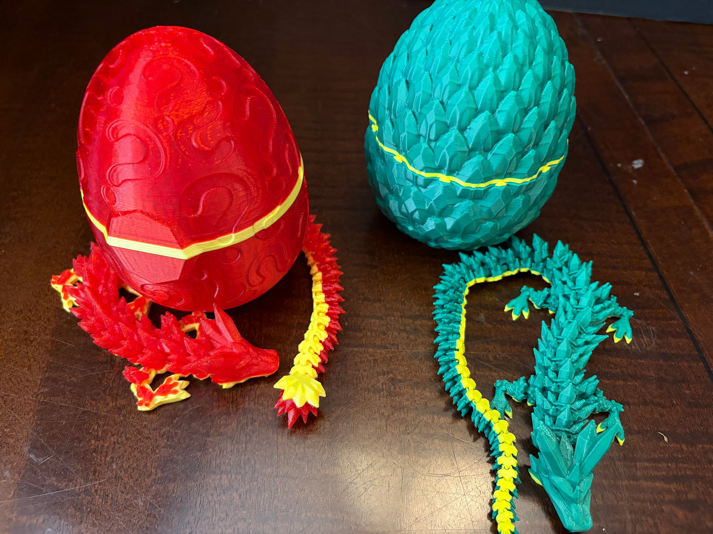 Mini Dragon with Egg (Build Your own)