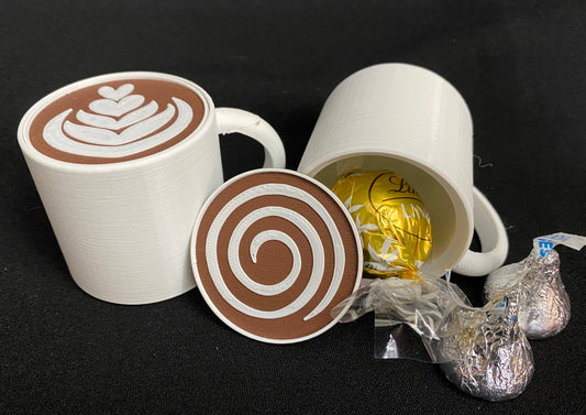 Coffee Cup Treat Holder