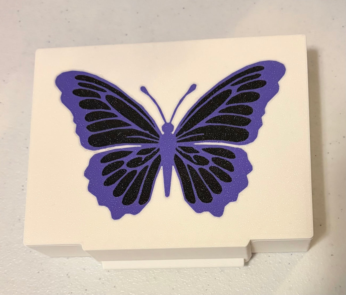 Butterfly Card Box