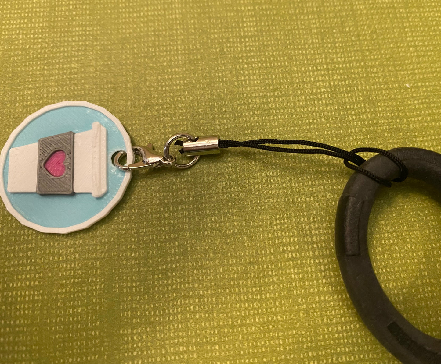 Coffee Scissor Charm