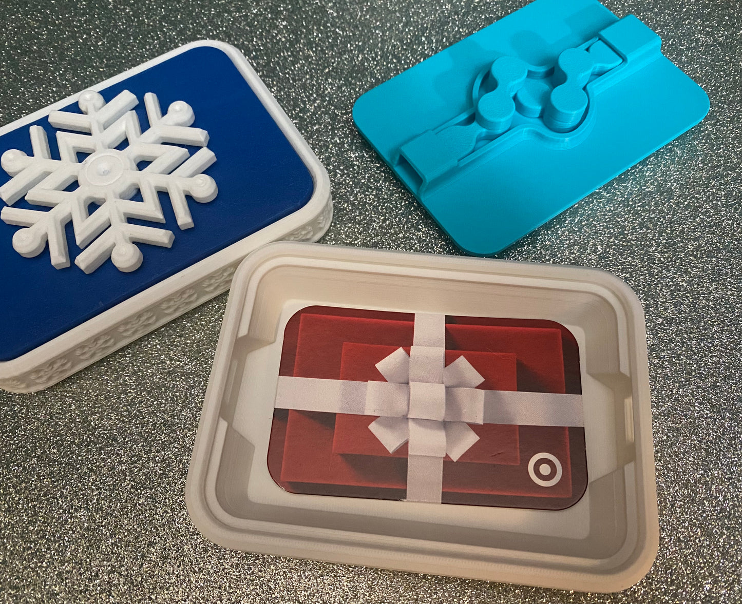 Snowflake Giftcard Holder