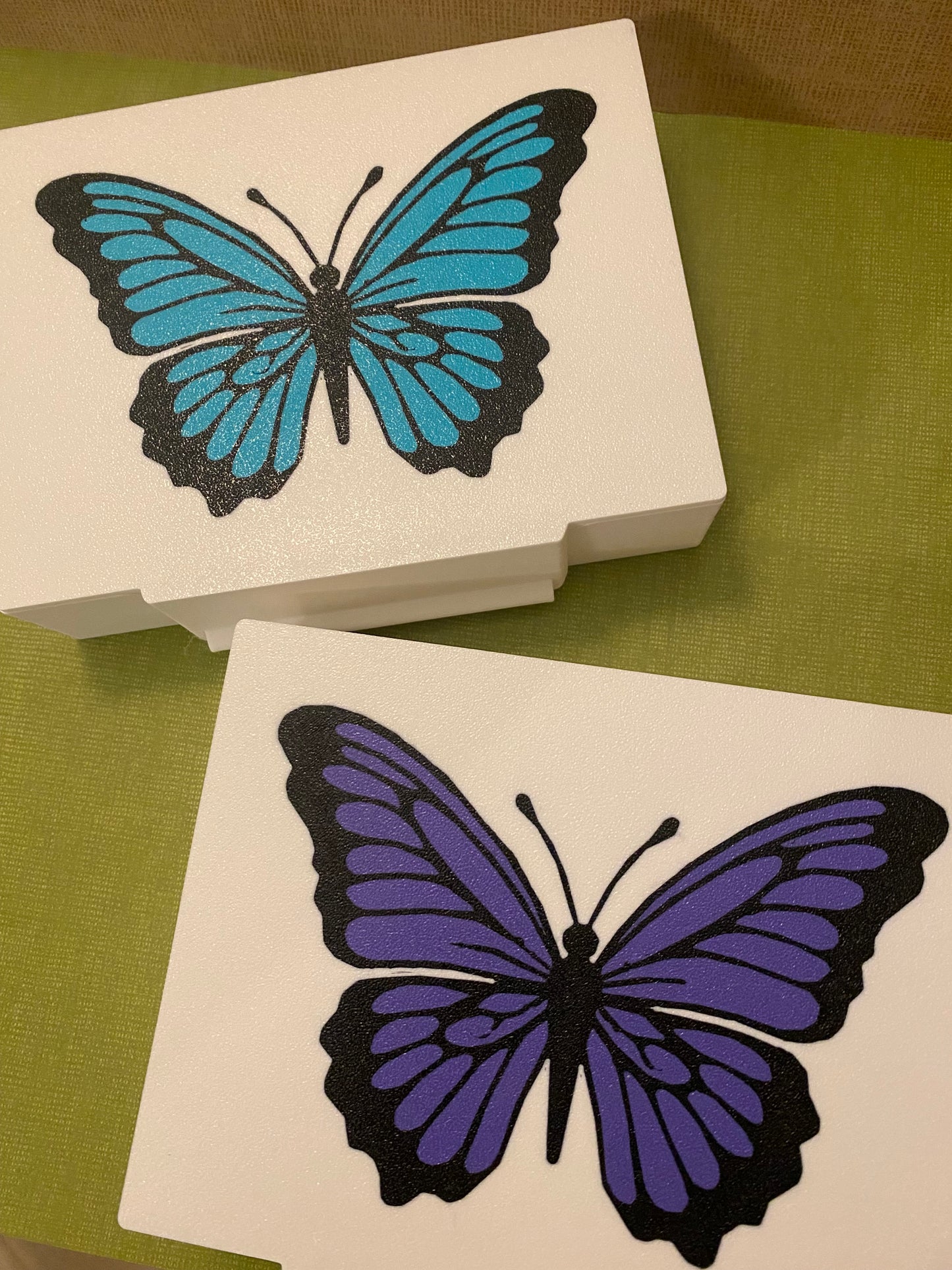 Butterfly Card Box